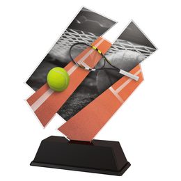 Trofeo Acrílico París para Tenis
