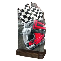 Trofeo Shard de Madera Ecológico para Motorsports