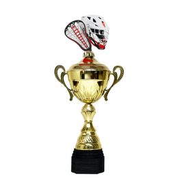 Copa Metálica Minot de Lacrosse Oro