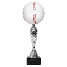 Trofeo de Béisbol Merida Blanco y Plateado TL2081