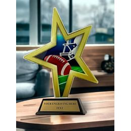 Trofeo de Fútbol Americano Estrella de Oro