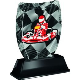 Trofeo Acrílico Iceberg de Karting