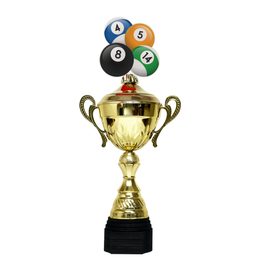 Copa Metálica Minot de Billar Oro