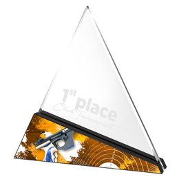 Premio de Acrílico Impreso Urbano para Tiro