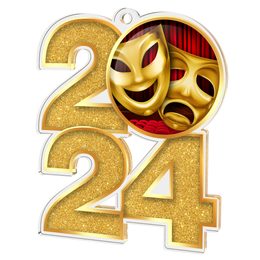 Medalla de Acrílico Teatro 2024