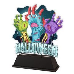 Trofeo Espeluznante de Halloween