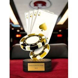 Trofeo Altus Clásico para Juegos de Cartas