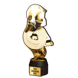 Trofeo Clásico de Madera Frontier para Extinción de Incendios