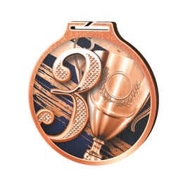 Medalla Habitat de Madera Ecológica para Tercer Lugar Bronce