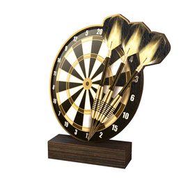Trofeo de Madera Sierra para Dardos - Clásico