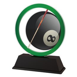 Trofeo Acrílico Essen para Billar