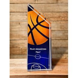 Trofeo Everest de Acrílico para Baloncesto