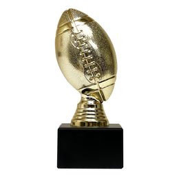 Trofeo Dodger 3D para Fútbol Americano Oro