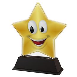 Trofeo Mini Estrella de Happy Face