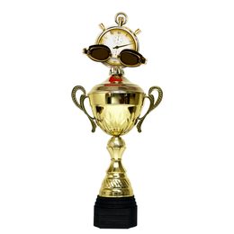 Copa Metálica Minot para Natación Oro
