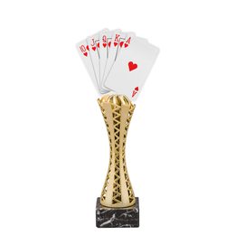 Trofeo Génova de Cartas de Póquer