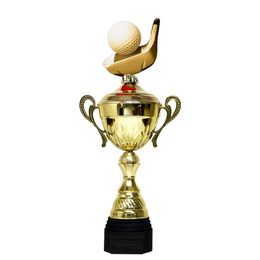 Copa Metálica Minot de Golf Oro