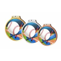 Medalla Habitat de Madera Ecológica de T-Ball