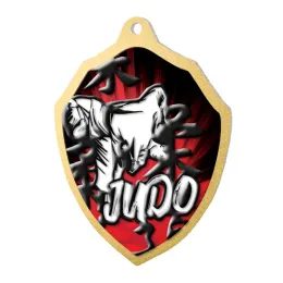 Medalla de Judo Molten de Acero Inoxidable Fundido