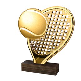 Trofeo de Madera Real Sierra para Tenis - Clásico