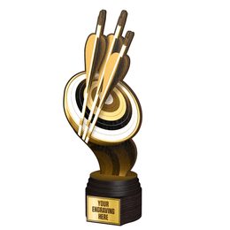 Trofeo Clásico de Madera Frontier para Tiro con Arco