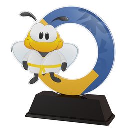 Trofeo de Artes Marciales Bumble Bee para Niños