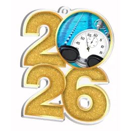 Medalla de Acrílico para Natación 2026