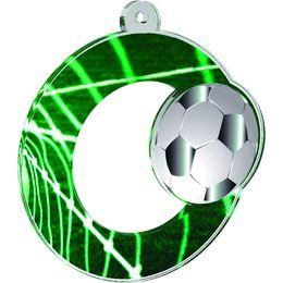Medalla de Plata Río para Fútbol