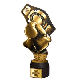 Trofeo Clásico de Madera Frontier para Boxeo