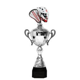 Copa Metálica Minot de Lacrosse Plata