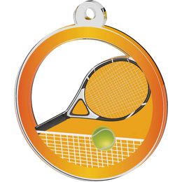 Medalla de Raqueta de Tenis