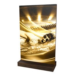 Trofeo Sherwood de Madera Ecológico para Natación Clásico