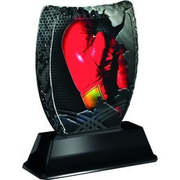 Trofeo Acrílico Iceberg de Boxeo