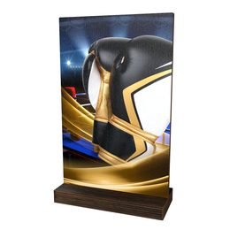 Trofeo Sherwood de Madera Ecológico para Boxeo