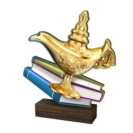 Trofeo de Madera Real Sierra para Conocimiento