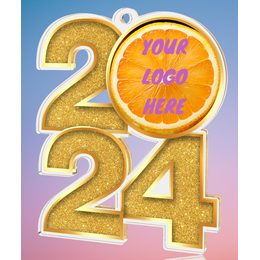 Medalla de Acrílico Personalizada 2024