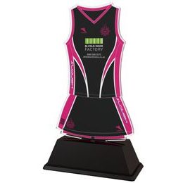 Kit de Hockey para Mujeres - Reconocimiento Personalizado de Acrílico