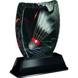 Trofeo Acrílico Iceberg para Bádminton
