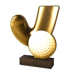 Trofeo de Madera Real Sierra para Hockey sobre Césped - Clásico