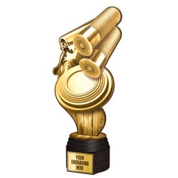 Trofeo Clásico de Madera Frontier para Tiro al Plato