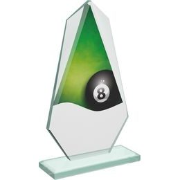 Premio de Vidrio Color Levita para Piscina