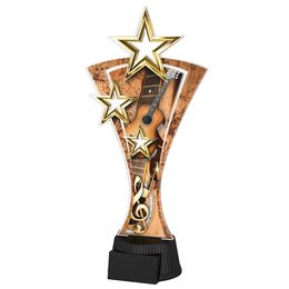 Trofeo Triple Estrella de Guitarra Acústica