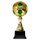 Trofeo de Fútbol Conroe Oro y Verde