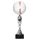 Trofeo de Béisbol Merida Blanco y Plateado TL2081