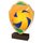 Trofeo Arden de Madera Real con Escudo de Voleibol