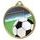 Medalla de Oro para Fútbol con Textura 3D e Impresión a Color