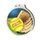 Medalla Habitat de Madera Ecológica para Softball Plata