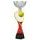 Trofeo de Copa Montreal con Raqueta y Pelota de Tenis Plata