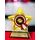 Trofeo Mini Estrella con Roseta para Exposición Canina