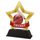 Trofeo Mini Estrella de Cricket
